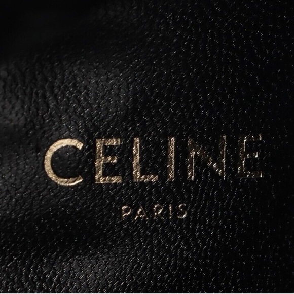 🆕 Celine Metallic cap toe Ankle Boots 👢 - Picture 6 of 8